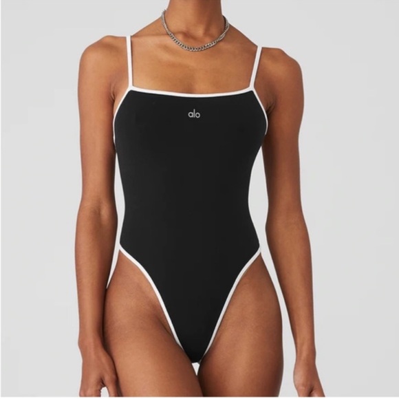 Alo Ivy League Bodysuit Sz xs #0547 - Picture 2 of 8